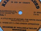 Hipster Image,Little Peice Of Leather,Keele Rag Flexi EP,EX,Freakbeat,Mod,1965