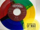 Bob Luman Red Hot / Whenever You're Ready 45 MULTICOLORED VINYL EXCELLENT
