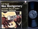 WES MONTGOMERY Full House LP RIVERSIDE 9434 US 1962 Wynton Kelly Johnny Griffin