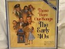 Readers Digest Collectors Edition Record Set '86 These Were Our Songs Early 40's