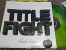 TITLE FIGHT FLORAL GREEN FLORAL VARIANT LP TURNSTILE  WONDER YEARS MENZINGERS