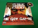 Public Enemy He Got Game Hip Hop LP NEW Vinyl 2015 Piranha Records