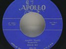 Eddie Bo ?– I'm Wise I`m Wise / Happy Tears Apollo 45 RPM