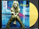 BRITNEY SPEARS Britney LP on YELLOW/WHITE SWIRL VINYL New SEALED I'm A Slave 4 U