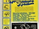 PROGRAMMER'S DIGEST VOLUME 1 ISSUE 1 JULY 10, 1972 PROMO VINYL LP WOLFMAN JACK