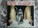 METAL MASSACRE V - 1st pressing. Metal Blade Records 1984