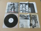THE POP GROUP For How Much Longer Do We Tolerate Mass Murder ? LP & 4 POSTERS