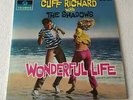 CLIFF RICHARD / SHADOWS WONDERFUL LIFE 1964 UK 13-TRACK STEREO VINYL LP + INNER