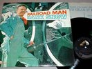 HANK SNOW LP - AUTOGRAPHED Railroad Man (1963)
