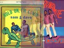 Sam & Dave  Double Dynamite + Hold on I'm Comin'  TWO Vinyl LP 's  Sam and Dave
