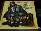 JOHN LEE HOOKER-Travelin'- Vee Jay LP-1023 - 1961 Black Label Mono - Blues LP