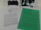 PINK FLOYD 1994 World Tour PRESS KIT - two 7