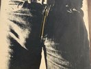 The Rolling Stones Sticky Fingers Vinyl w/ Zipper