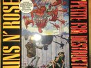 Guns N' Roses - Appetite For Destruction - Vinyl LP 87 - Banned Sleeve & Sticker