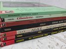 LP Opera Lot EMI/HMV His Master's Voice Box Sets Verdi Hahn Gluck Auber Strauss