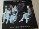 BLACK SABBATH - heaven and hell - lp - coloured