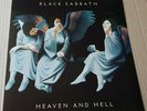 BLACK SABBATH -  heaven and hell  - lp - coloured
