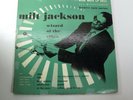 Milt Jackson 10-Inch LP 1st Pressing Blue Note LP 5011 VG+ Record & Jacket