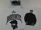ICE T & BODY COUNT 1992 press kit - 2 publicity photos & 3-page infp HIP HOP rap