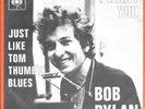 BOB DYLAN 45 I WANT YOU+PS HOLLAND RARE 1966