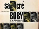 BOBY LAPOINTE Sacré Boby Lapointe 1961 LP 25 cm Fontana original RARE