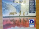 Disney Frozen 2 Translucent Blue Vinyl Record. WALMART Exclusive. New. In hand.