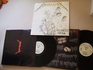 LP--Metallica ?And Justice For All Vinyl 2LP OIS 1988 Vertigo 836062-1