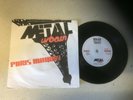 METAL URBAIN...PARIS MARQUIS....UK ISSUE P/SLEEVE SINGLE..ROUGH TRADE..RT 001