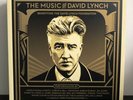 The Music of David Lynch Vinyl Record LP soundtrack twin peaks blue velvet