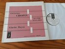 CHOPIN : 4 Ballades / G.DOYEN piano  FRENCH LP VEGA C.30.A.10 50's Press EX/EX+