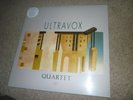 Ultravox Quartet 2015 White vinyl LP with white vinyl 7 inch single *NEW SEALED*