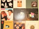 New Wave, 9 Vinyl Record Lot, All LP & US 1st Press, 1 Promo Squeeze Wham Wang