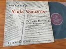 BARTOK : Viola Concerto / W.PRIMROSE viola US LP BARTOK PRS 309  50'S Press EX+