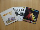 GONG, 3 LP`s, Angels Egg, You, Est Mort Live (Do.LP.) Sehr guter Zustand. 