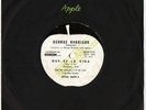 GEORGE HARRISON 45 What's Life / Apple Scruffs Argentina Promo 7