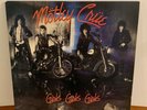 ORIGINAL MOTLEY CRUE GIRLS,GIRLS,GIRLS LP 1987 ELEKTRA 60725-1 SRC PRESS VINYL E