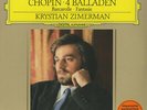 4797214 KRYSTIAN ZIMERMAN Chopin 4 Balladen, Barcarolle, Fantasie LP VINYL
