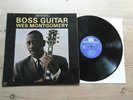 WES MONTGOMERY-BOSS GUITAR-GREAT AUDIO-RIVERSIDE 1st MONO PRESS-VG+ LP 1963