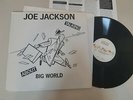 LP Pop Joe Jackson - Talking About It's A Big World (Interview) A&M REC 1-sided