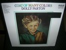 Dolly Parton **Coat of Many Colors **NEW 180 GRAM RECORD LP VINYL