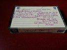 Prince Far I - 'Voice Of Thunder' 1981 l.p. 'Home Master' cassette