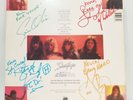 SAVATAGE Fight For The Rock HARD ROCK METAL 1986 PROMO NMINT LP w/AUTOGRAPHS