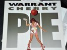 Warrant 'Cherry Pie' 1st Issue EU '90 Original Vinyl record LP w Inner Rare VG+