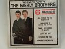 Everly Brothers Cadence CLLP 33-4 DREAM WITH THE EVERLY BROTHERS / EP PLAYS VG+