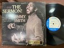 JIMMY SMITH THE SERMON BLUE NOTE INC. BST 4011 STEREO RVG US VINYL LP