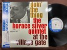 MINT  HORACE SILVER DOIN' THE THING BLUE NOTE BST 84076 OBI STEREO JAPAN LP