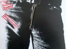 THE ROLLING STONES +STICKY FINGERS +LP+original 1971+GF zipper cover+UK+COC59100