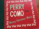 Perry Como Sings Merry Christmas Music 78 rpm 4 x shellac (VG+)