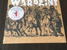 The Black Crowes Warpaint Blue Vinyl Record
