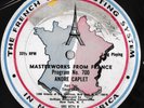 HONEGGER, CAPLET, CAMILLE MAURANE, FLORE WEND, 2 LPS    FRENCH BROADCAST